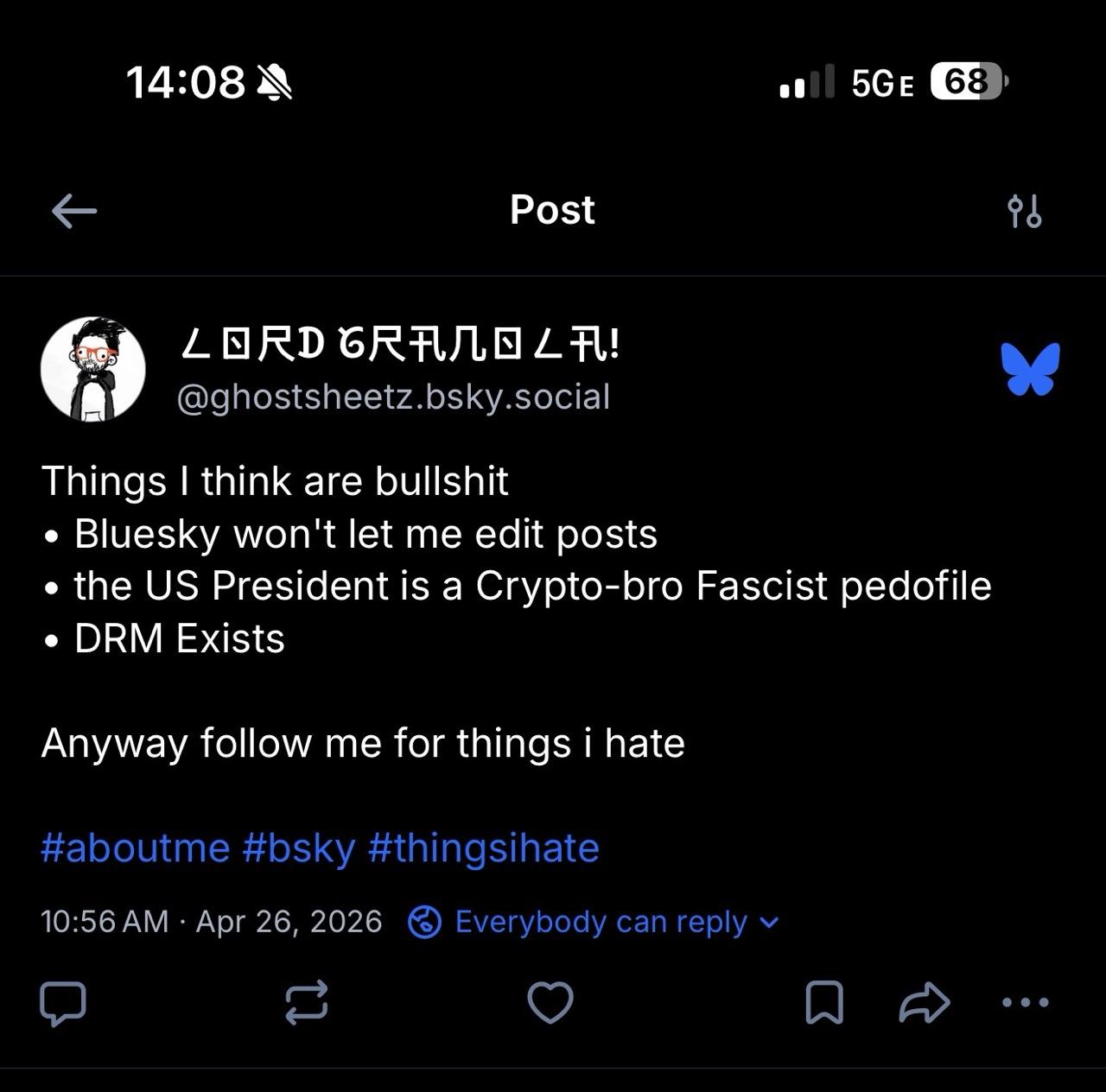 Posted media